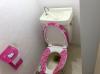 愛知県瀬戸市でトイレのつまり解消のため、便器を脱着して参りました。