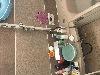 大阪市平野区で女性お一人暮らしのお客様の風呂のつまり