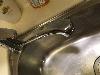 台所の水漏れ修理に熊本県上天草市在住のお客様のもとへ行ってきました。