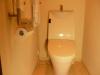 トイレつまりを直しました