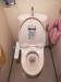 トイレの水漏れを1時間もかからずに解決、お客様はとても喜ばれていました。　