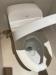 トイレつまりの異物を流して改善した