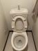 朝一番、トイレの水が止まらないので修理してほしいとの連絡があり、すぐに向かいました。