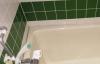 お風呂の水漏れの原因だったゴム栓を交換いたしました