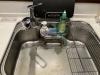 キッチンから水が漏れてきて1階の部屋に漏れてしまったのでなるべく早く修理に来て欲しいですというご連絡がありました