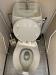 新潟県の長岡市の一戸建て住宅のお宅にて、トイレの水漏れ修理施工を行いました。