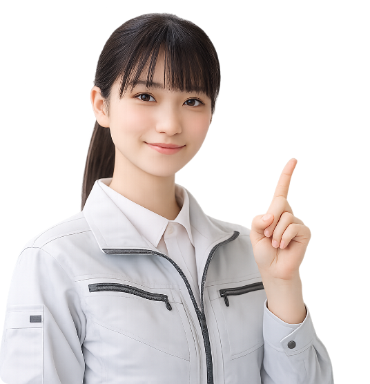 女性スタッフの画像