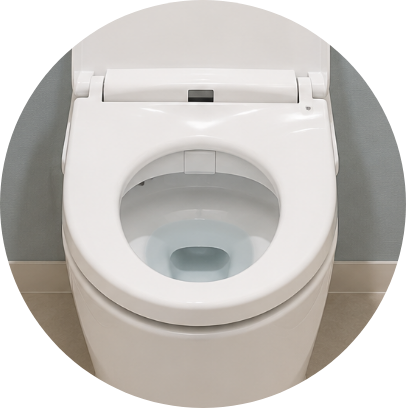 トイレの写真