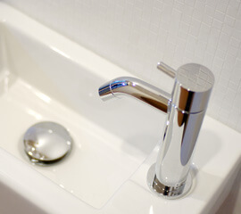 洗面所のつまり・水漏れ修理もお任せ下さい