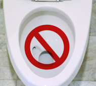 トイレが詰まってしまった