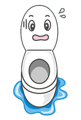 トイレのトラブル