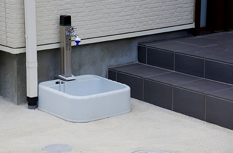 屋外蛇口・散水栓・立水栓