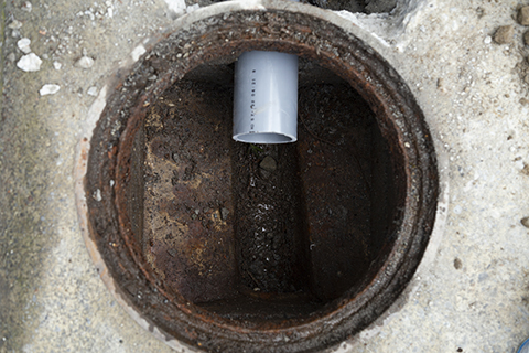 排水マス・宅内外の排水管