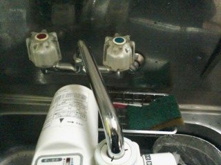 バルブ混合水栓