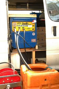 排水管高圧洗浄