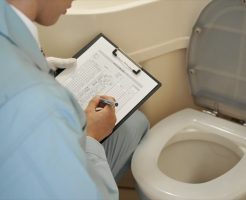 トイレの水位