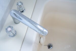風呂蛇口水漏れ