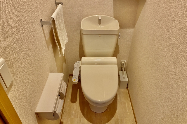 トイレつまり