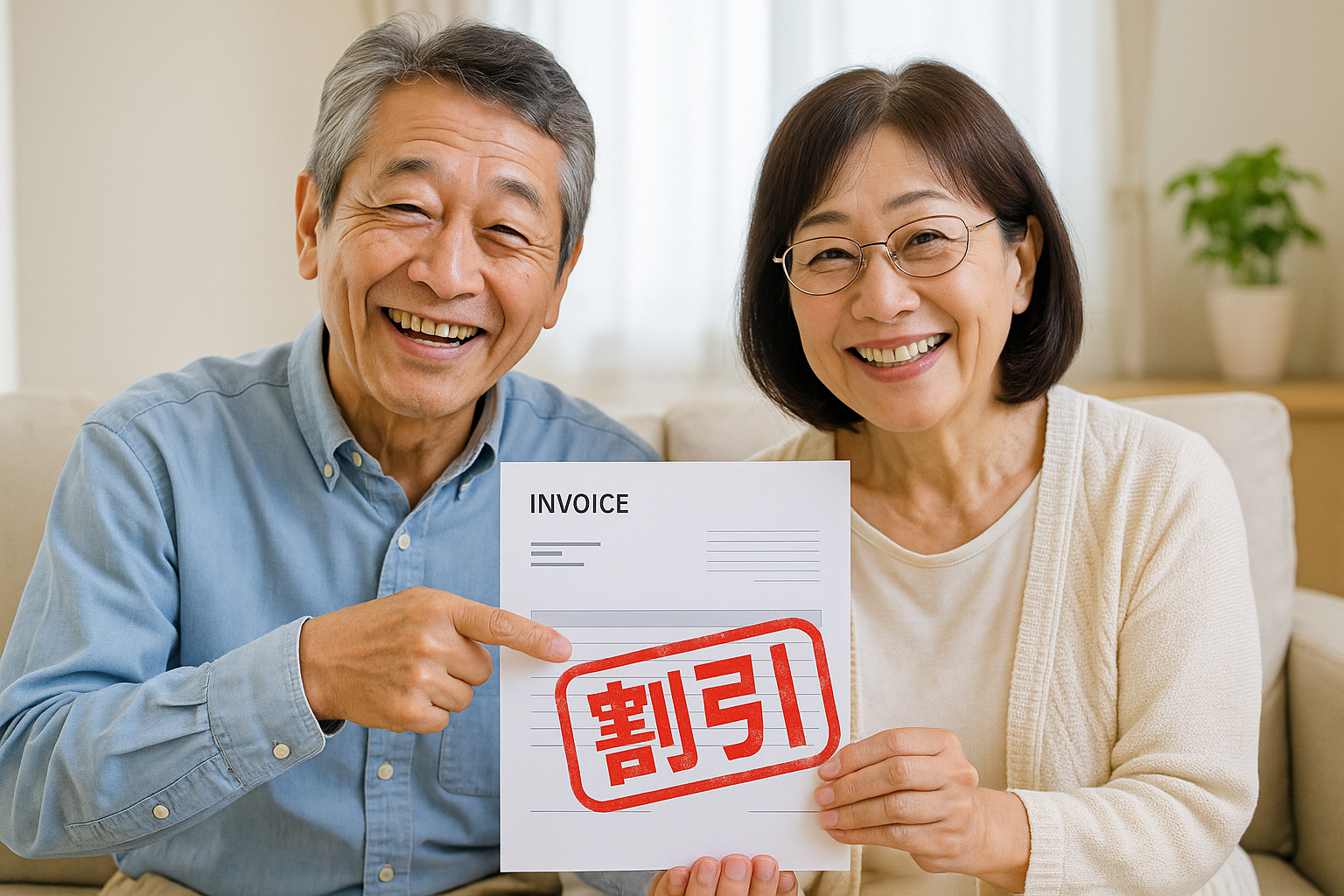 割引・ポイント特典
