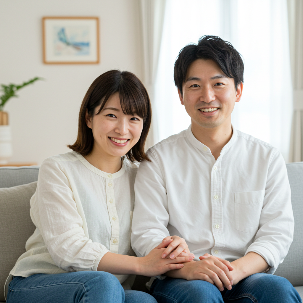 30代共働き夫婦